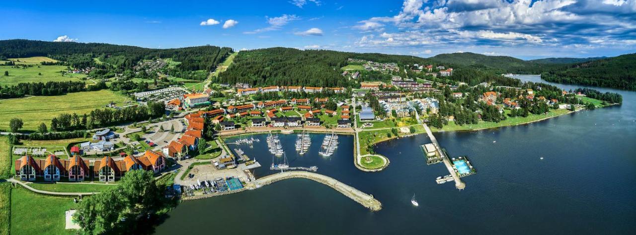 Apartment Riviera 510-22 Lipno Home Lipno nad Vltavou Exterior foto